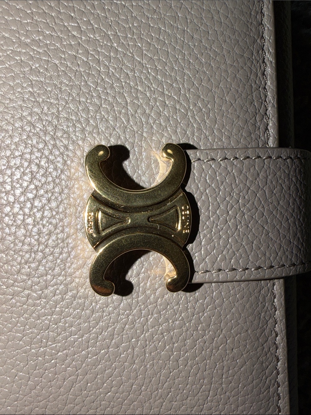 Celine FINE STRAP WALLET NINO IN SUPPLE GRAINED CALFSKIN - Picture 11 of 13